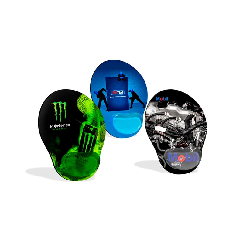 Mouse Pad Ergonômico 18,5x23cm Personalizado - imagem 1