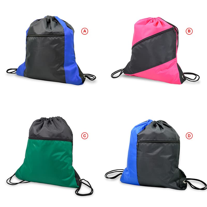 Mochila Saco com Alças Ajustáveis Personalizada - imagem 1