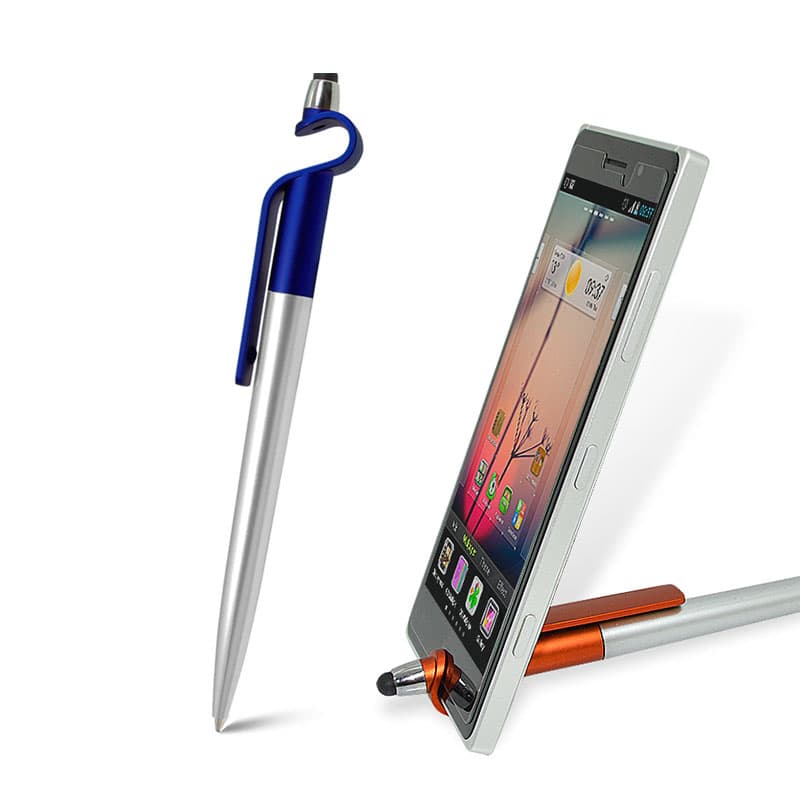 Caneta Touch com Suporte para Smartphone Personalizada - imagem 1