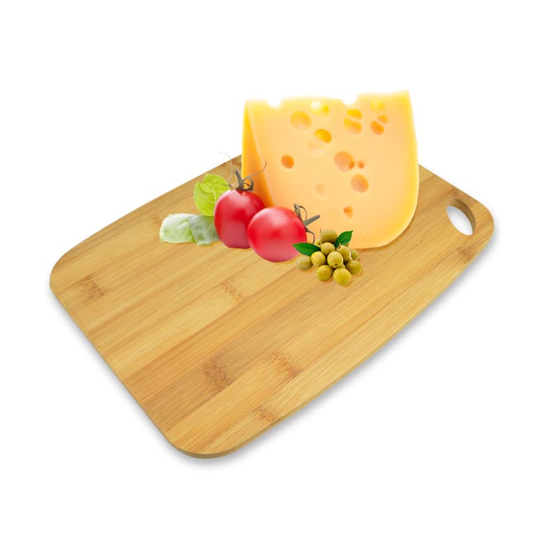 Tábua para Queijo em Bambu 30x20cm Personalizada - imagem 1