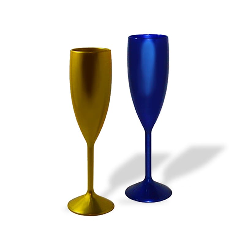 Taça de Champagne 180ml PS Cristal Personalizada - imagem 1
