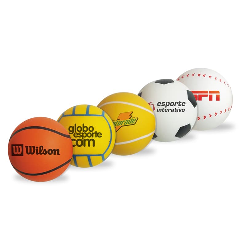 Bolinha Anti-Stress Esportiva Personalizada - imagem 1