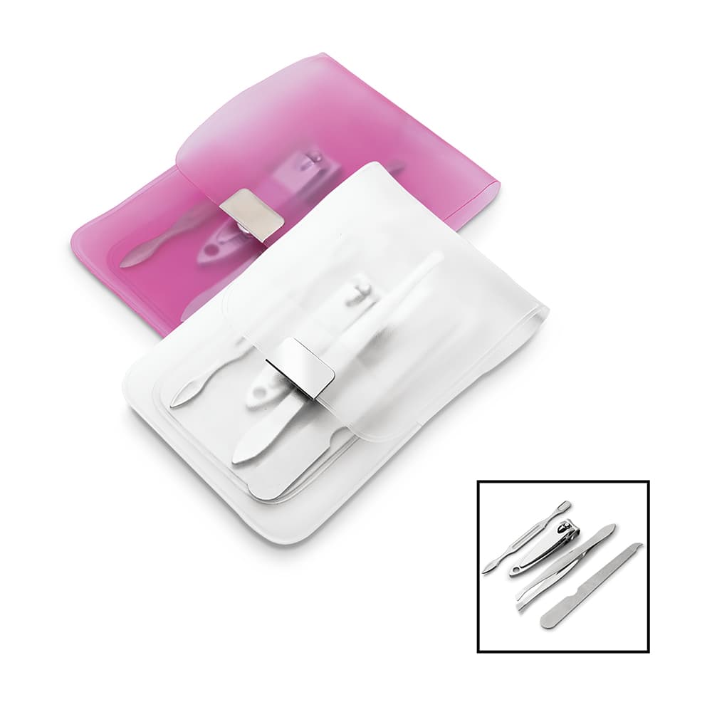 Kit Manicure 4 peças com estojo Personalizado - imagem 1