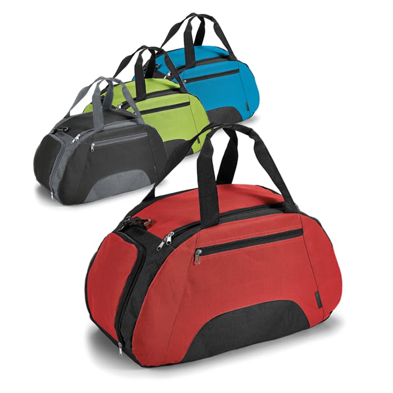 Bolsa Esportiva 600D com Divisória e Bolso Frontal Personalizada - imagem 1