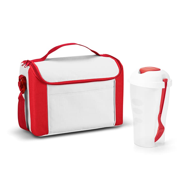 Bolsa Térmica com Kit Salada Personalizada - imagem 1