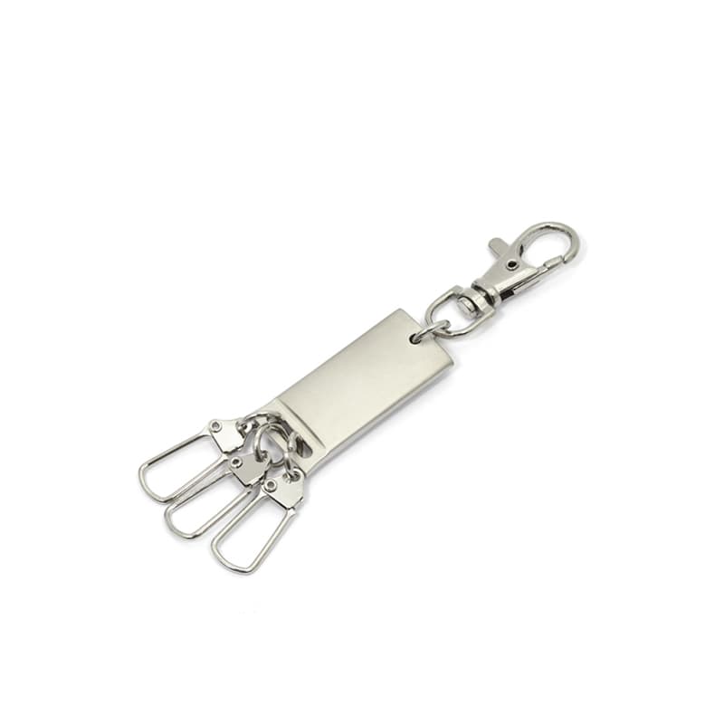 Chaveiro Metal com Mosquetão Personalizado - imagem 1