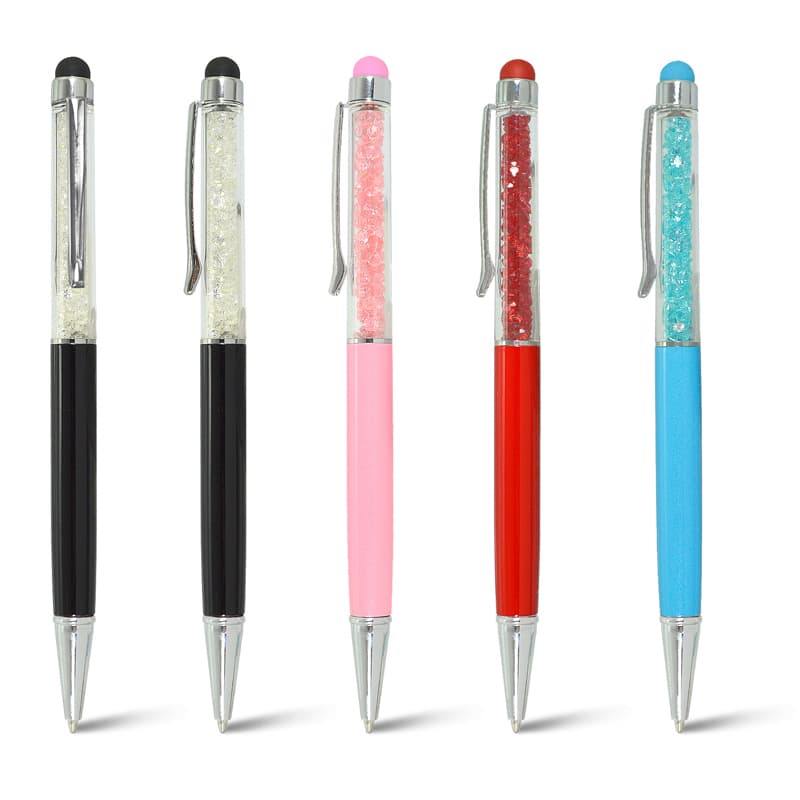 Caneta Metal Touch 14,4mm Personalizada - imagem 1