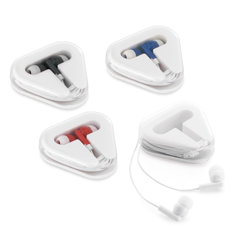 Fone de Ouvido Intraauricular 1,25m com Cabo 3,5mm Personalizado - imagem 1