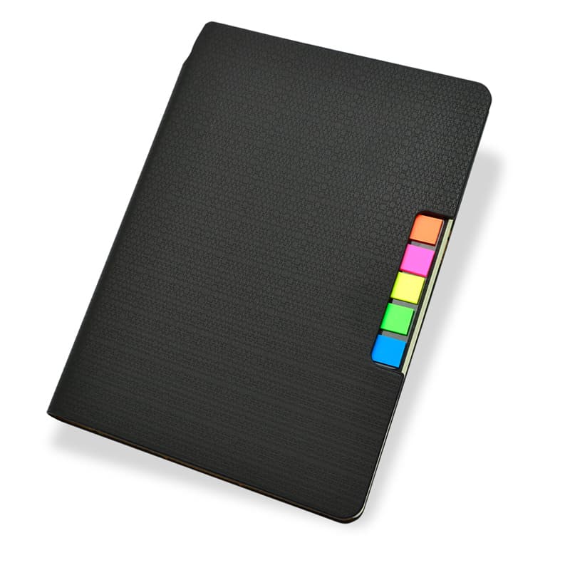 Caderno A5 com Capa Sintética Personalizado - imagem 1