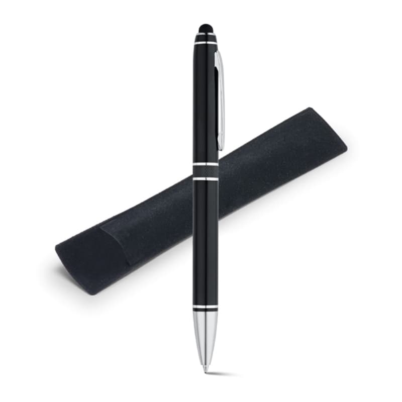 Caneta de Metal com Ponteira Touch Personalizada - imagem 1