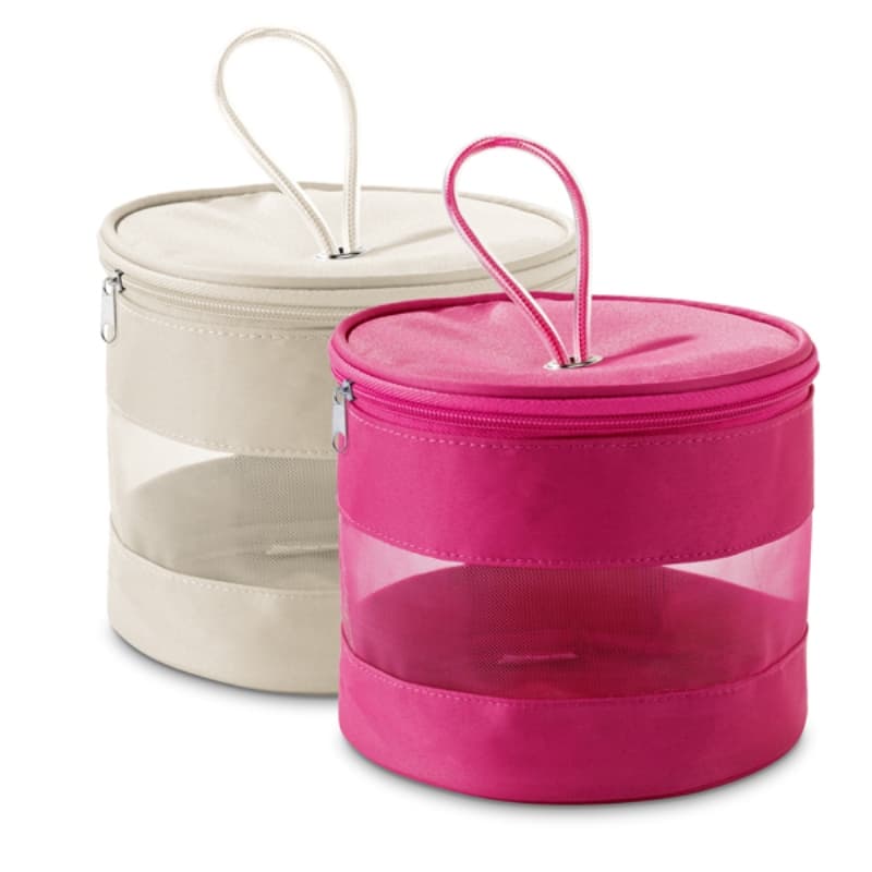 Necessaire Microfibra 15x15x13cm Personalizada - imagem 1