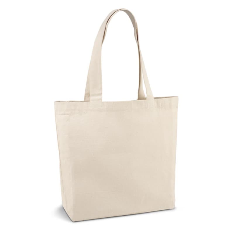 Sacola de Algodão Canvas 38x45cm com Bolso Interior Personalizada - imagem 1