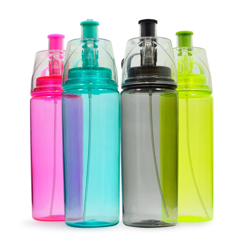 Squeeze 600ml com Borrifador Personalizado - imagem 1