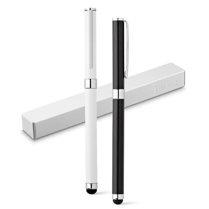 Caneta Roller de Metal Touch 14mm Personalizada - imagem 1