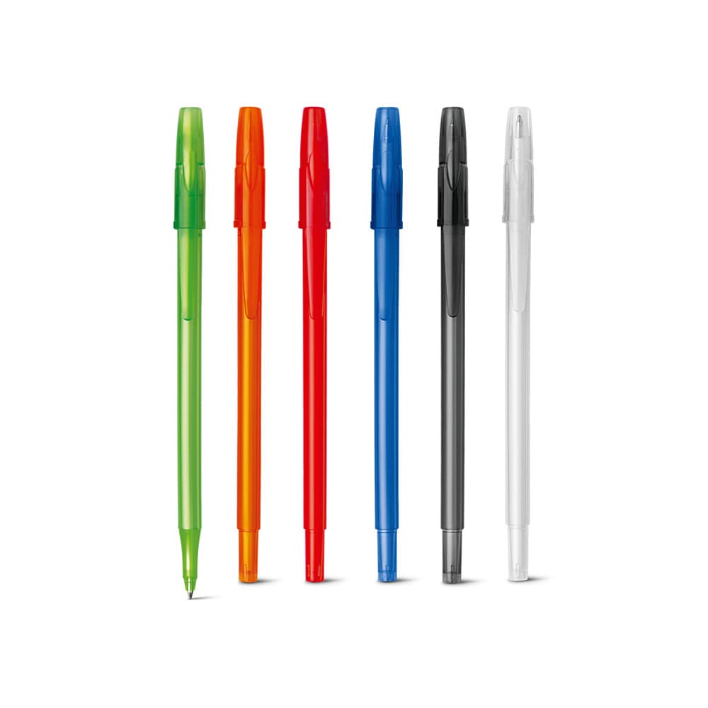 Caneta Esferográfica Azul Personalizada - imagem 1