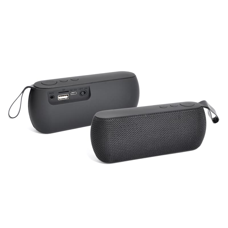 Caixa de Som Bluetooth Emborrachada Personalizada - imagem 1