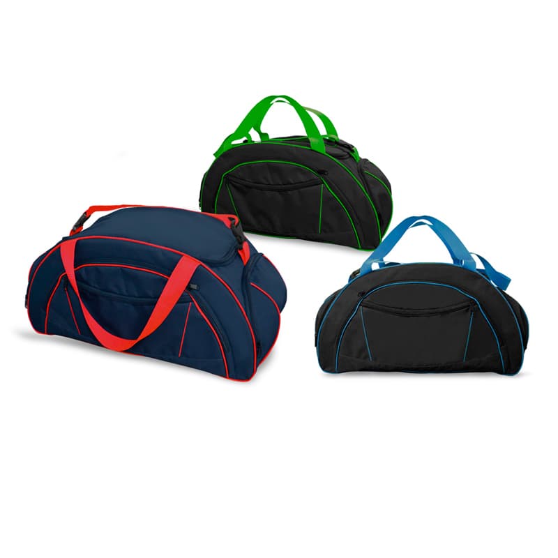 Bolsa Esportiva em Poliéster 61x32x30cm Personalizada - imagem 1