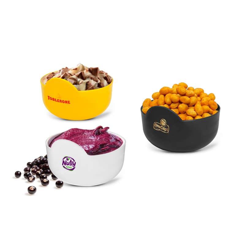 Petisqueira Redonda 475ml em Plástico Premium Personalizada - imagem 1