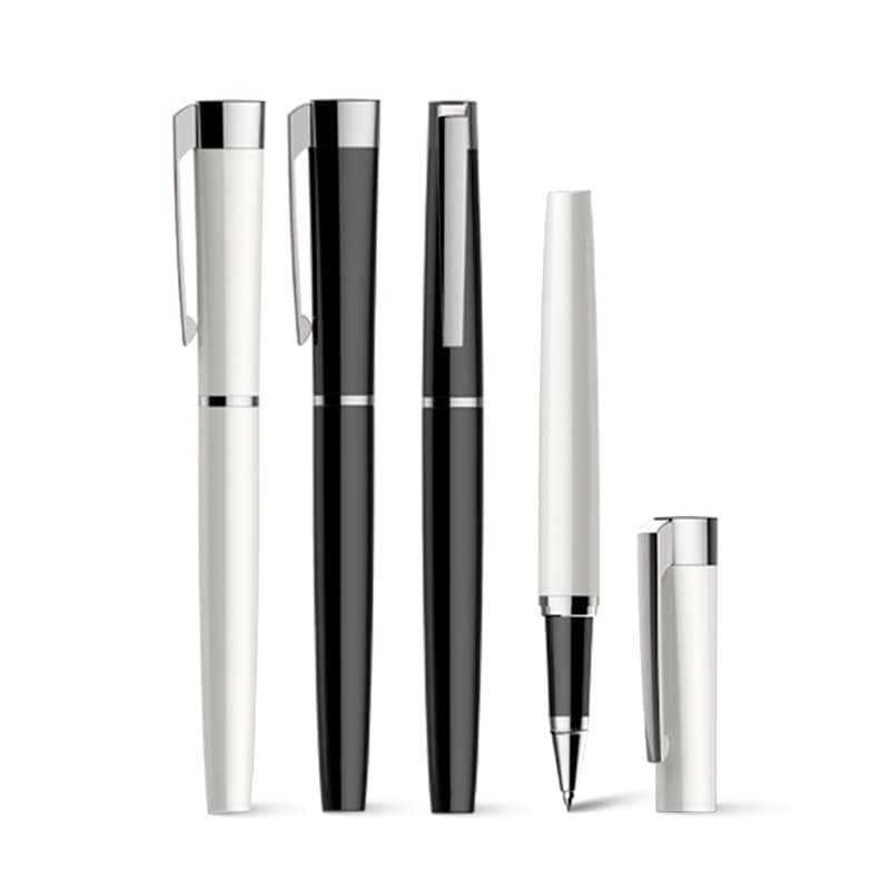 Caneta Roller de Metal Fosco Personalizada - imagem 1