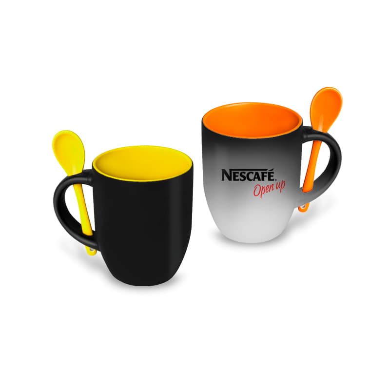 Caneca Mágica de Porcelana 325ml Personalizada - imagem 1