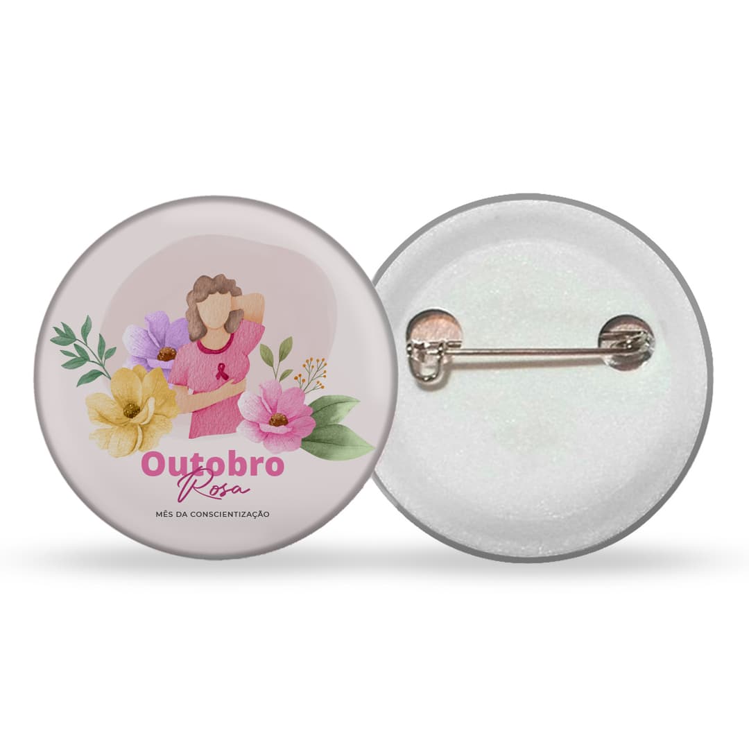 Button Redondo 65mm Personalizado - imagem 1