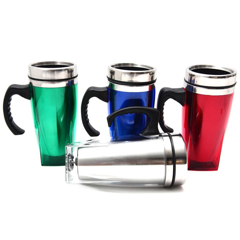 Caneca Acrílica 450ml com Tampa Promocional - imagem 1