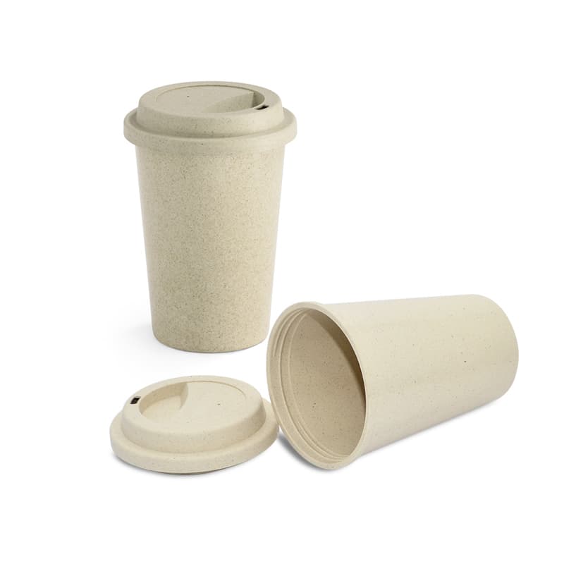 Copo Ecológico 450ml com Tampa Personalizado - imagem 1