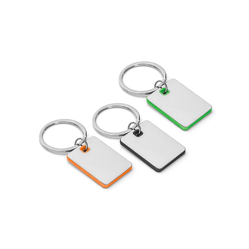 Chaveiro de Metal com Gravação a Laser Personalizado - imagem 1