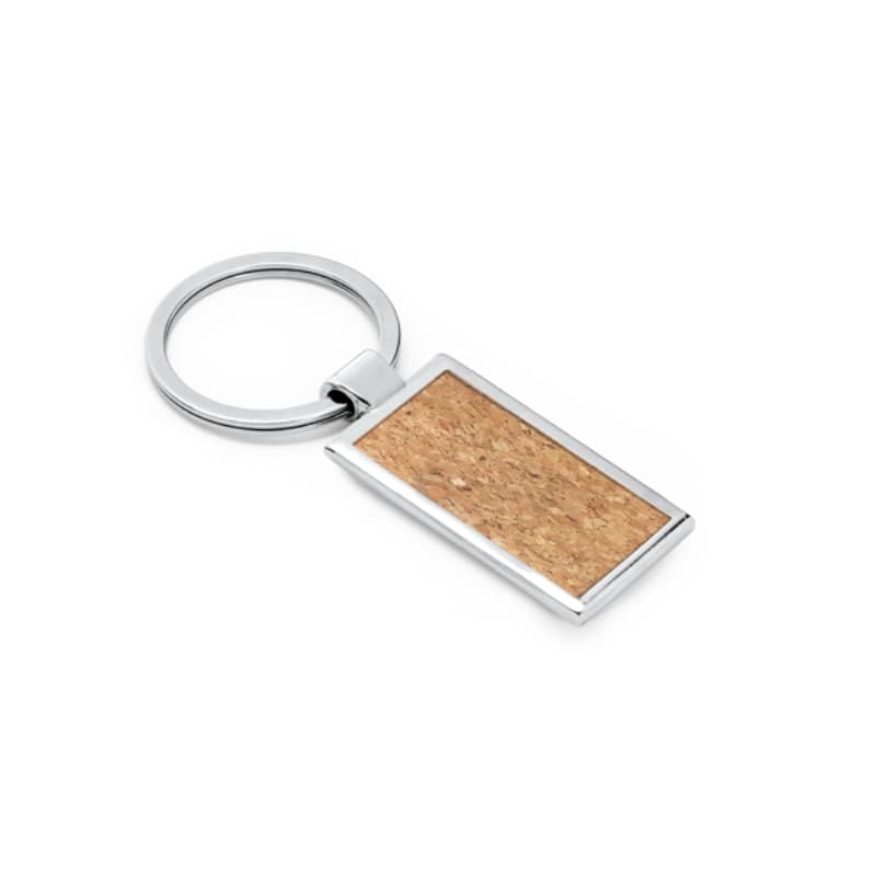 Chaveiro de Metal com Cortiça Personalizado - imagem 1