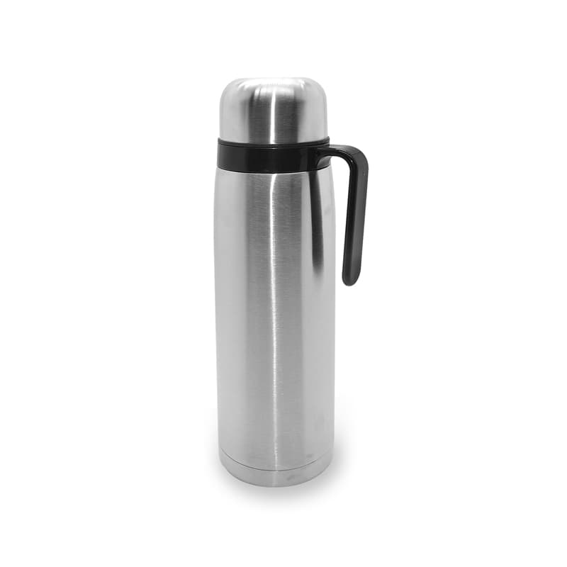 Garrafa Térmica Inox 1L Personalizada - imagem 1