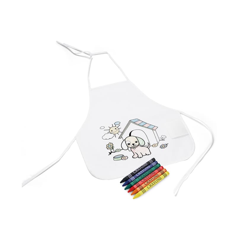 Avental Infantil para Colorir Personalizado - imagem 1
