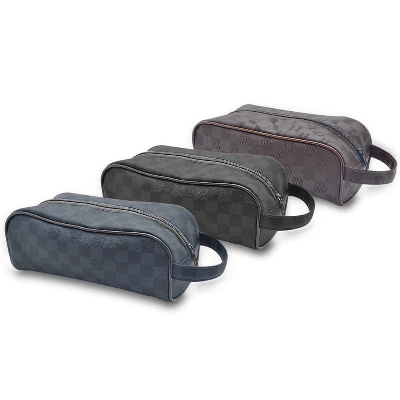 Necessaire de Couro Sintético Personalizada - imagem 1