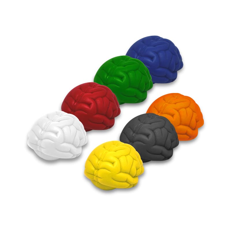 Anti-Stress Formato de Cérebro Personalizado - imagem 1