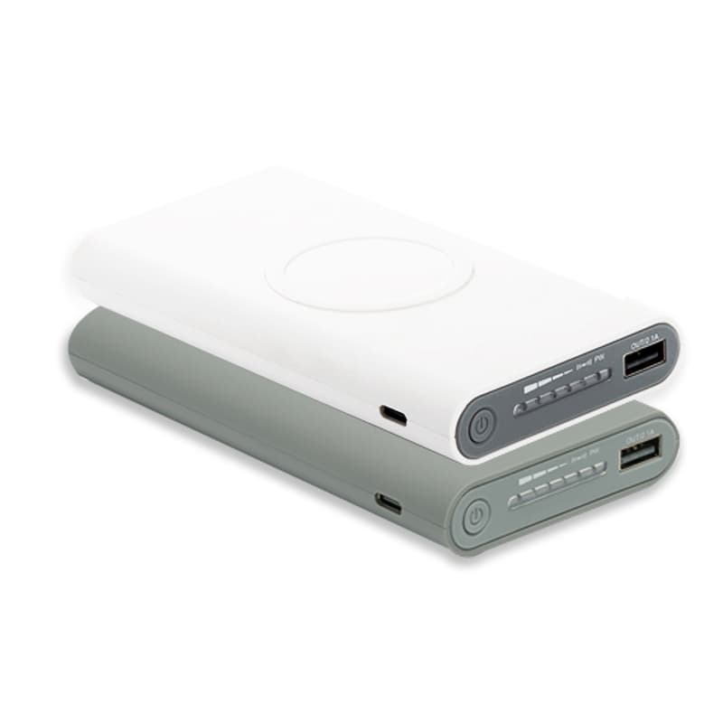 Carregador Portátil Wireless 11000mAh Personalizado - imagem 1
