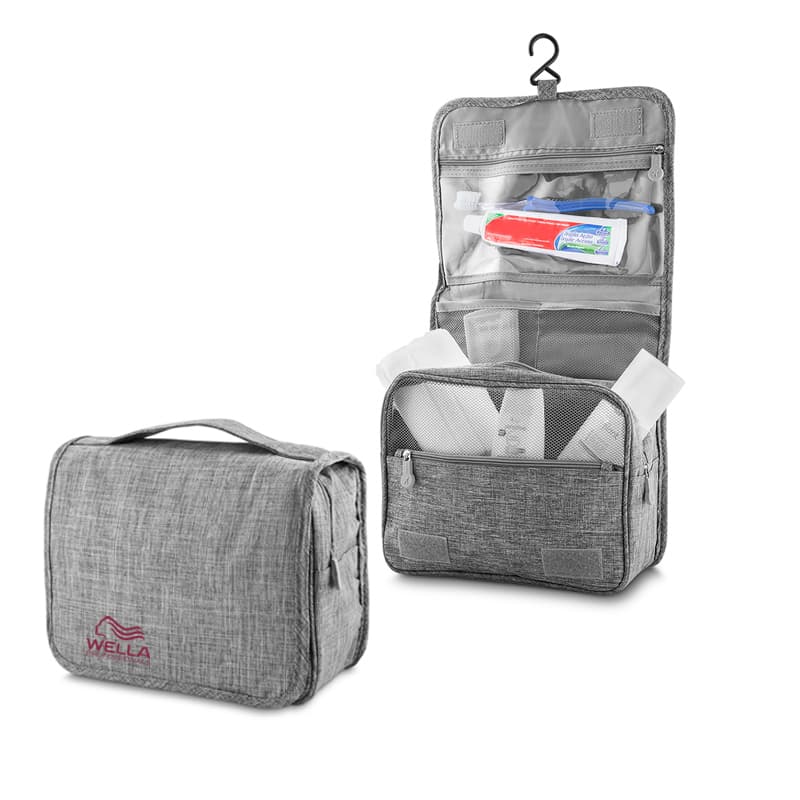 Necessaire Cabideira de Nylon Personalizada - imagem 1