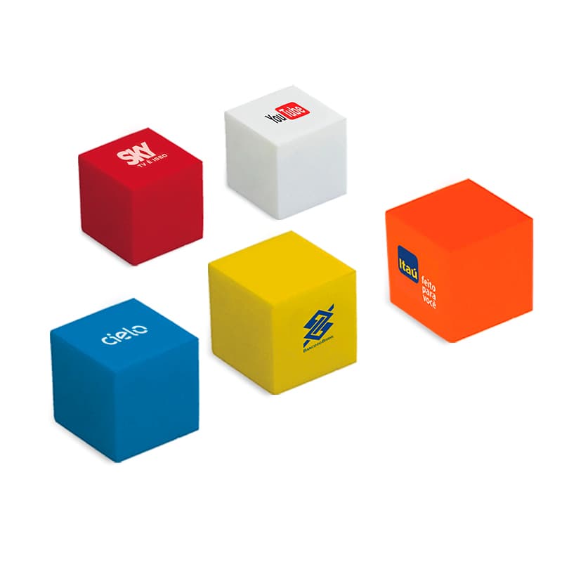 Cubo Anti Stress Personalizado - imagem 1