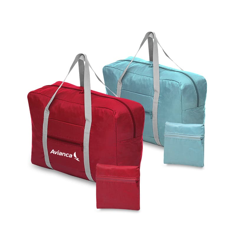 Bolsa Mala de Viagem Dobrável Personalizada - imagem 1