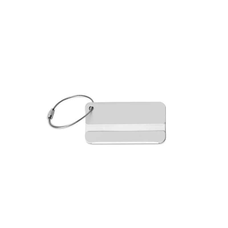 Identificador de Bagagem em Alumínio Personalizado - imagem 1
