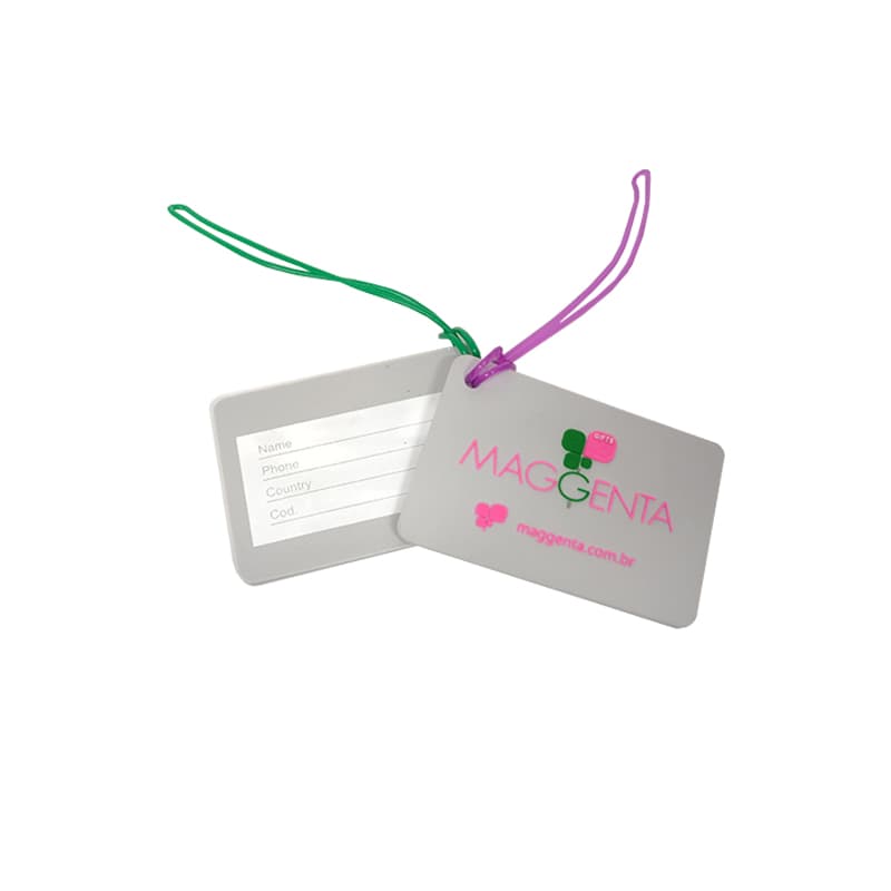 Tag para Mala Emborrachada Personalizada - imagem 1