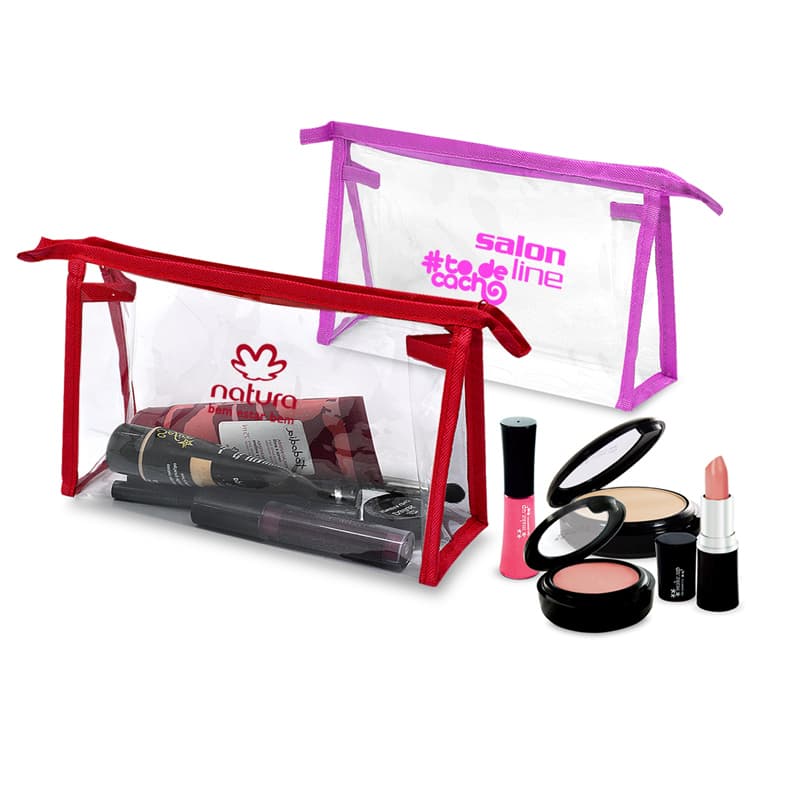 Necessaire Transparente Personalizada - imagem 1