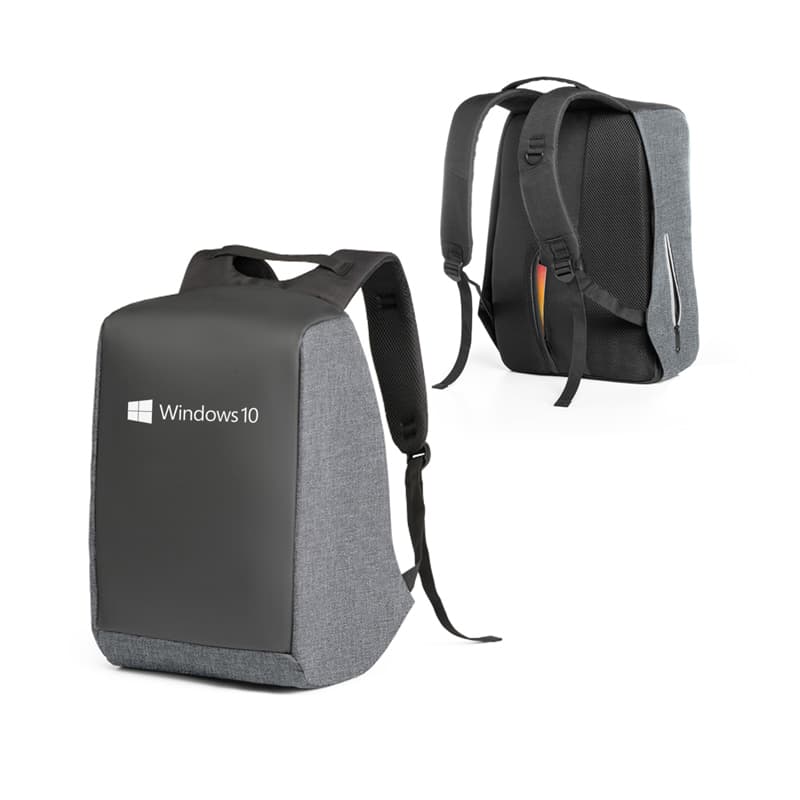 Mochila Antifurto para Notebook 15,6 Polegadas Personalizada - imagem 1