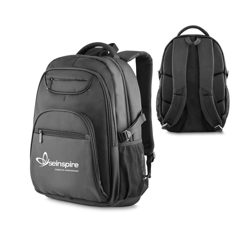 Mochila para Notebook 15 Polegadas com USB Personalizada - imagem 1