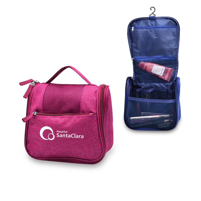 Necessaire Cabideira em Nylon Oxford Personalizada - imagem 1