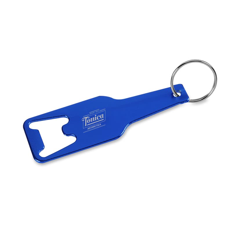 Chaveiro Abridor de Garrafa em Metal Personalizado - imagem 1