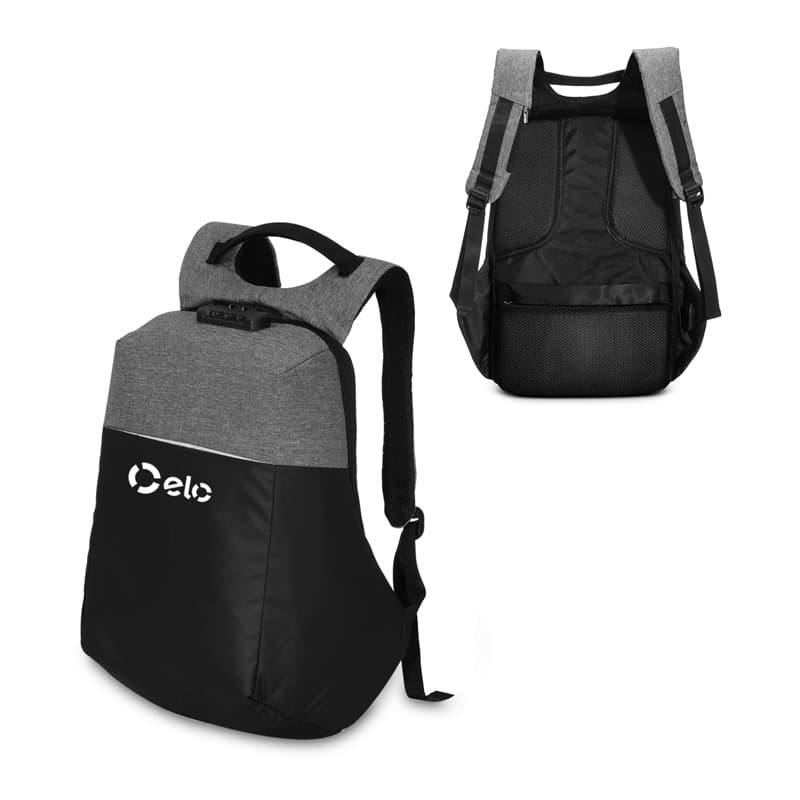 Mochila Antifurto para Notebook com USB Personalizada - imagem 1