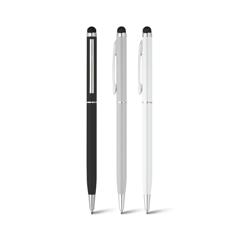 Caneta de Metal com Ponteira Touch Personalizada - imagem 1