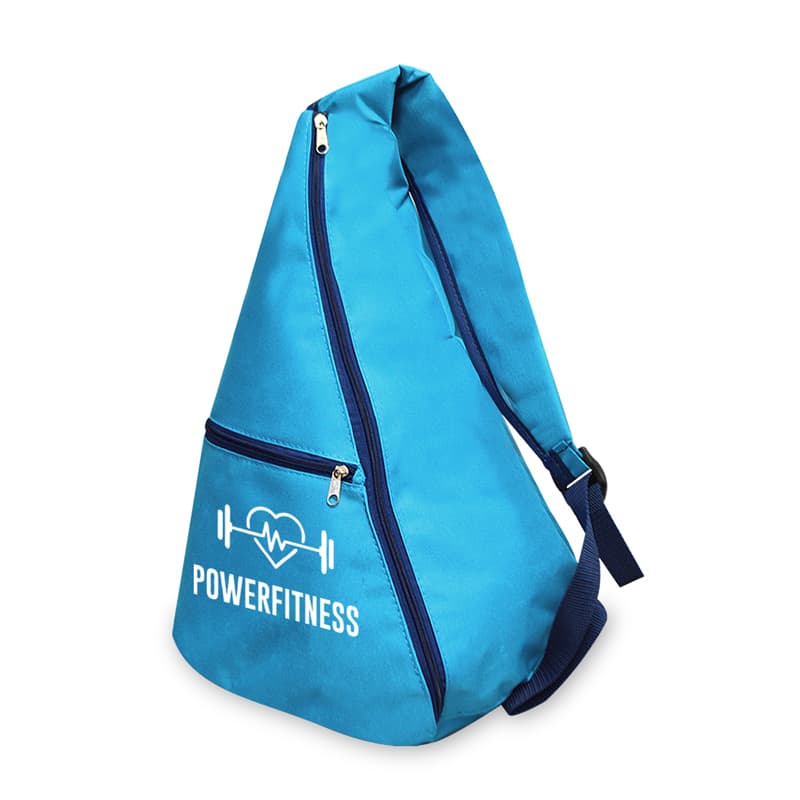 Mochila Transversal em Poliéster 600 Personalizada - imagem 1