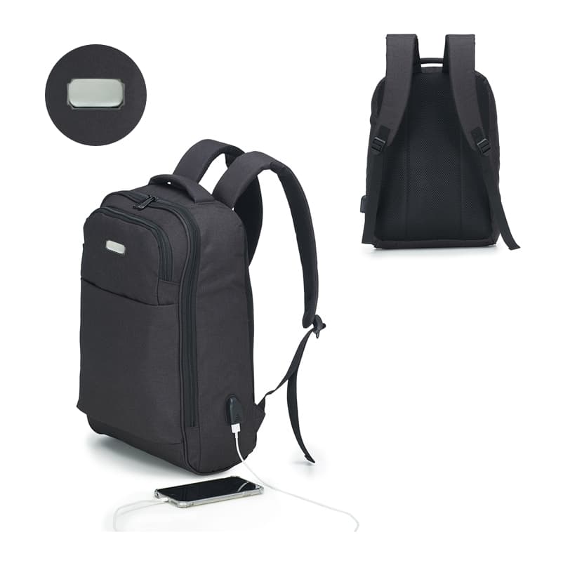 Mochila para Notebook com Saída USB Personalizada - imagem 1