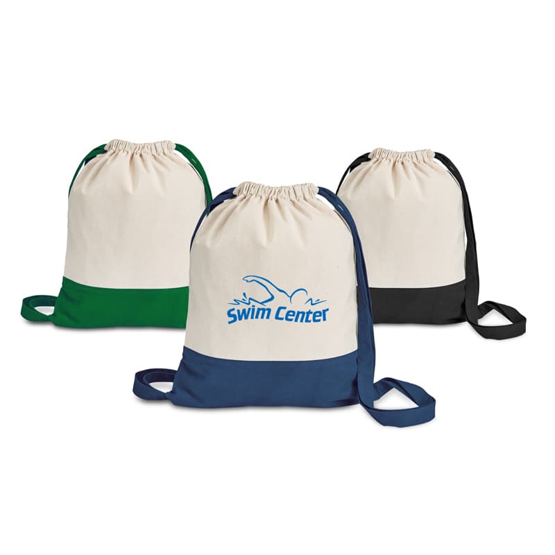 Mochila Saco Ecológica 43x35cm Personalizada - imagem 1