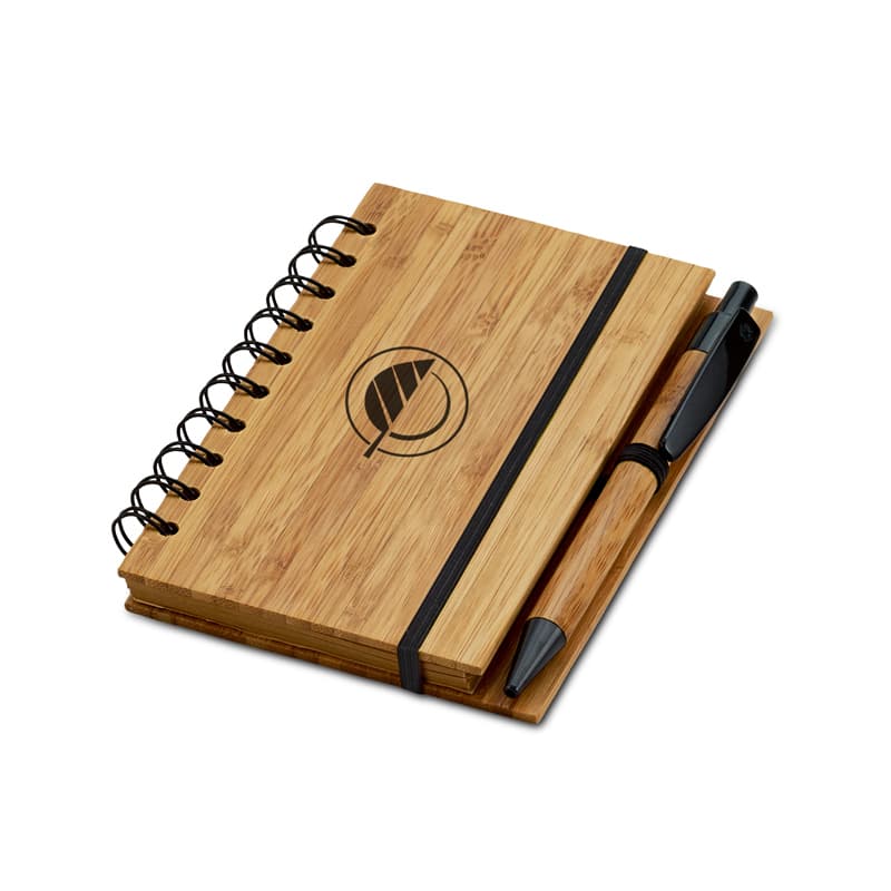 Bloco de Anotações Ecológico com Caneta Personalizado - imagem 1